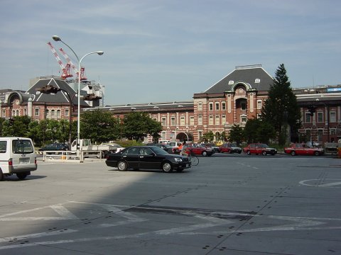 Tokyo Station Marunouchi side